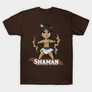 Shaman: Never Mix Bear and Spirits T-Shirt